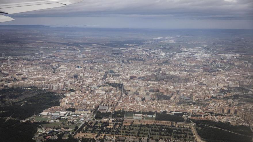 El Bosque de los Zaragozanos ya existe y tiene 100 años