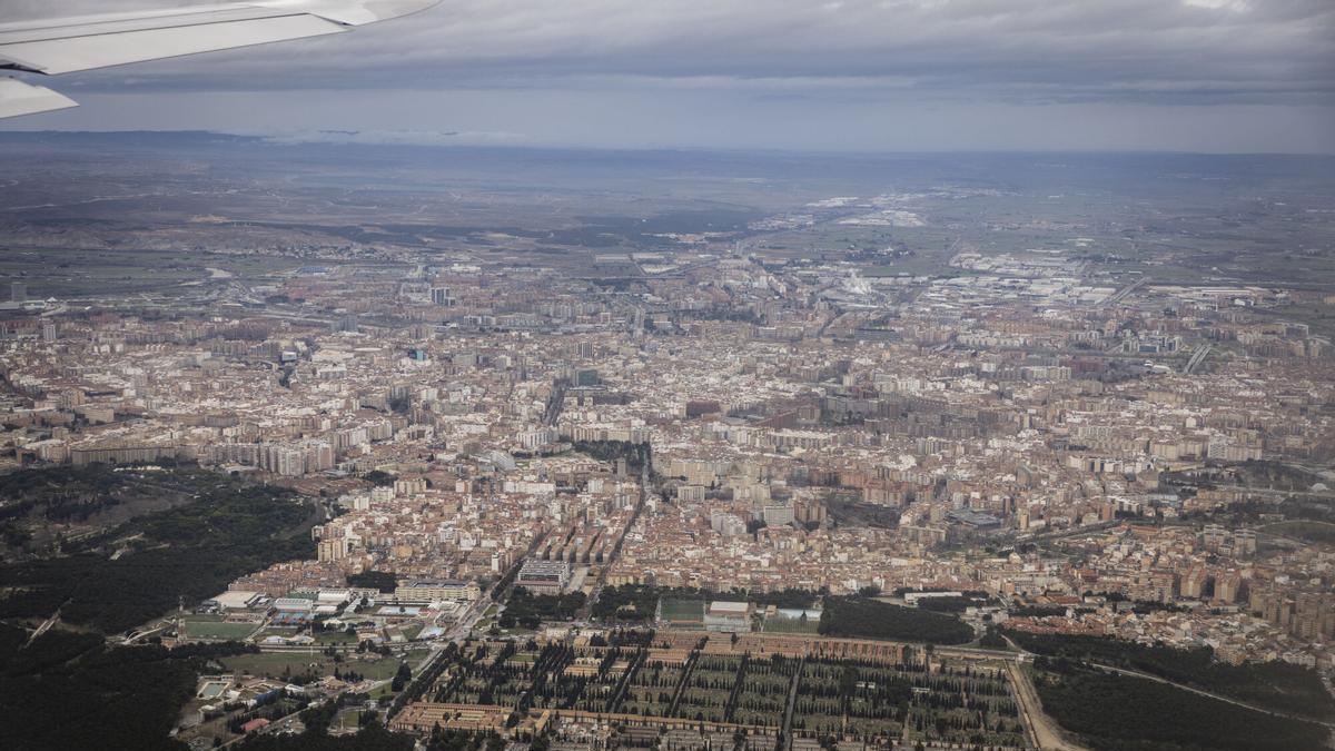 El Bosque de los Zaragozanos ya existe y tiene 100 años