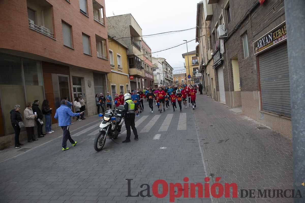 San Silvestre en Bullas