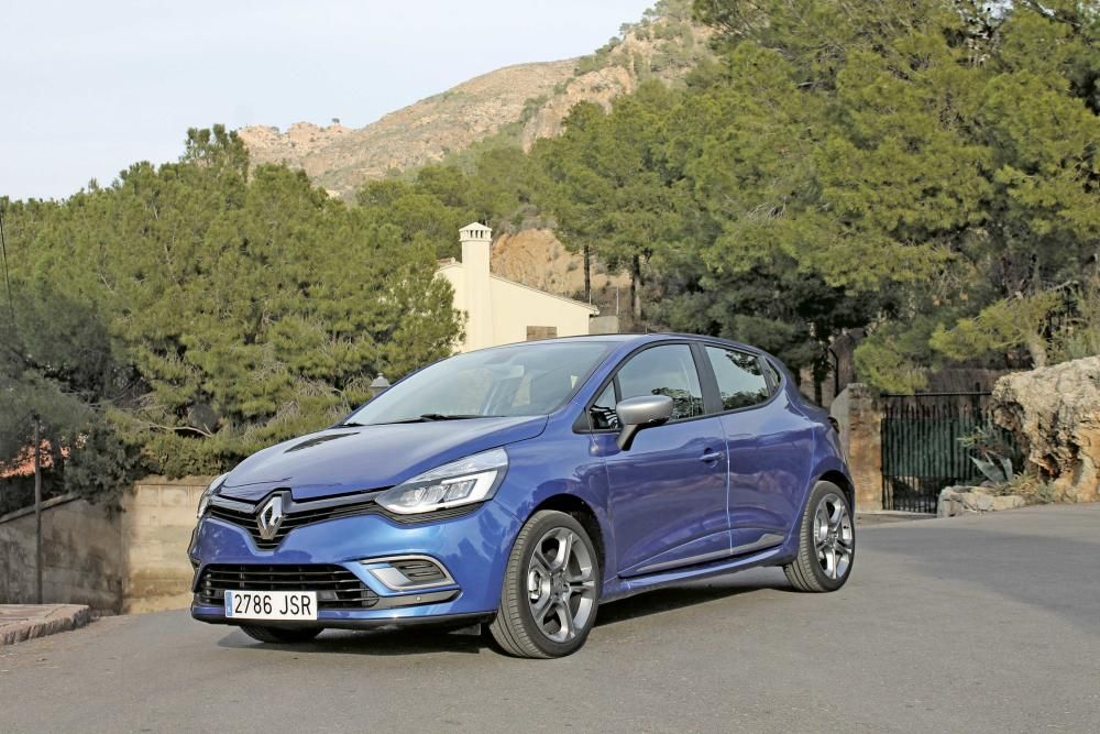 Renault Clio 1.2 tce 120