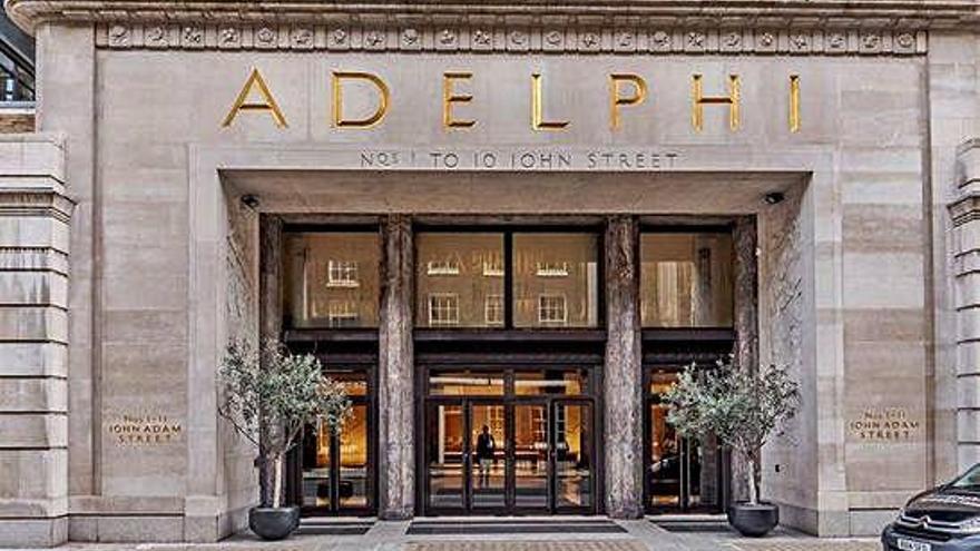 Edificio Adelphi, comprado por Pontegadea a Blackstone.