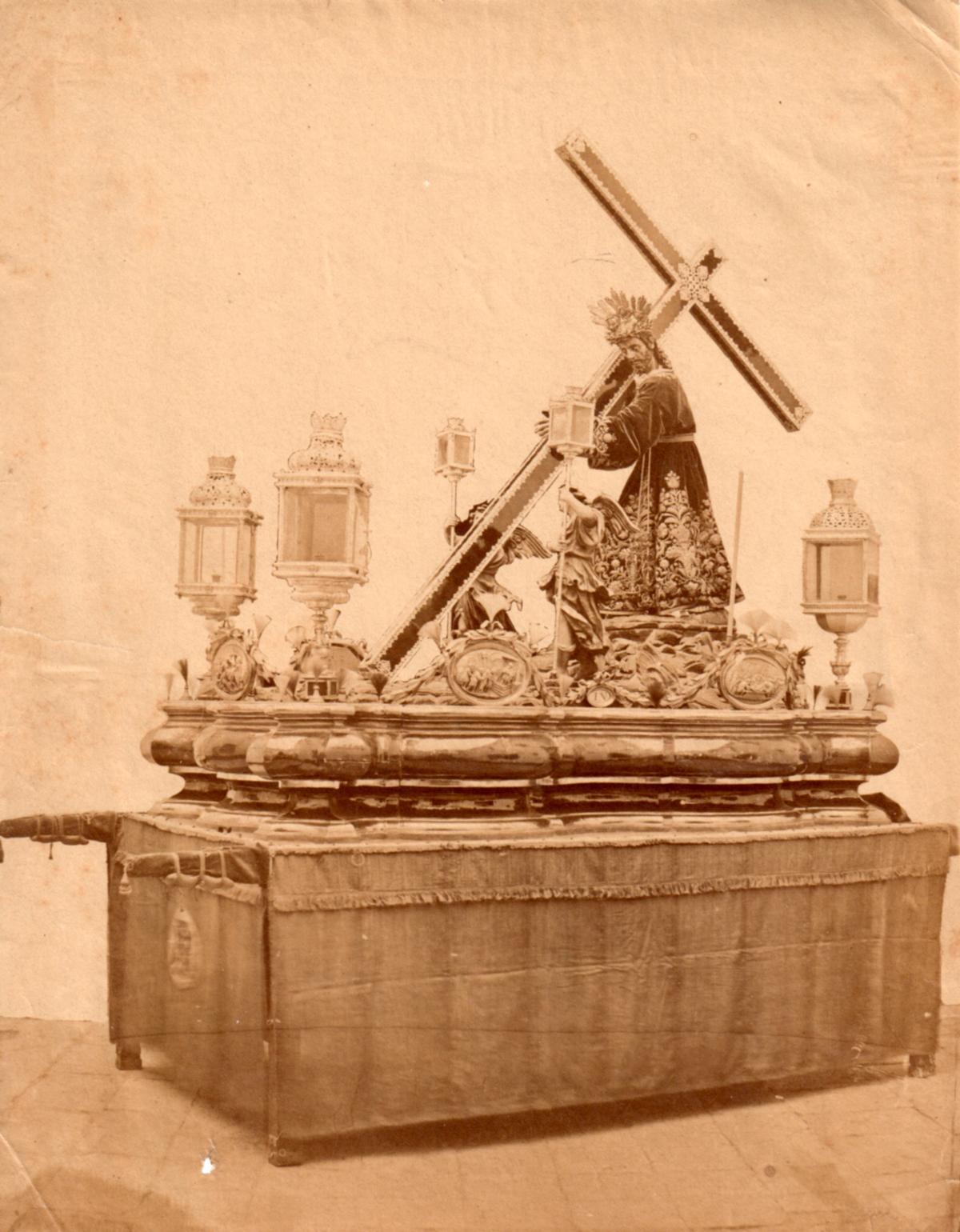 El Nazareno de la Hermandad de El Silencio en una instantánea de archivo.