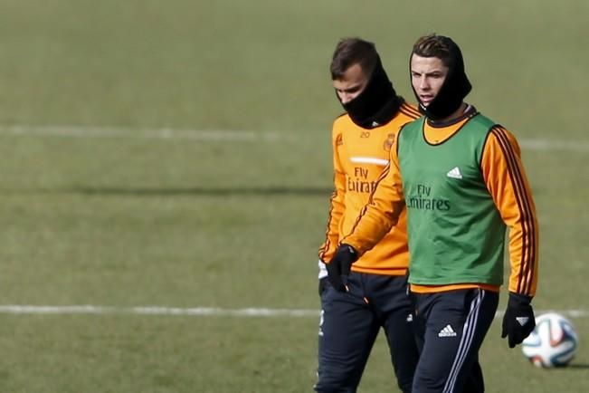 ENTRENAMIENTO DEL REAL MADRID