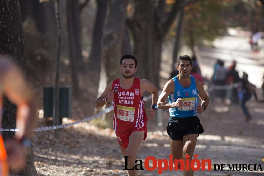 X Cross 'Fuentes del Marqués' (Categorías Master m