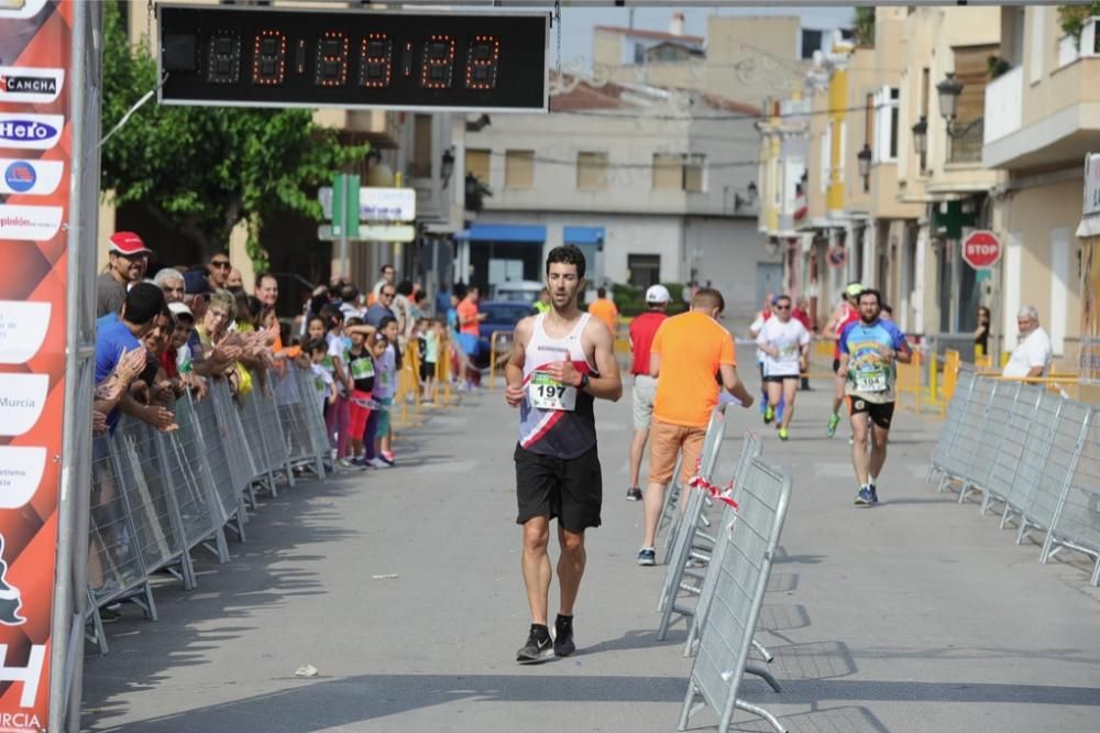 Carrera Popular de Alguazas (2ª parte)