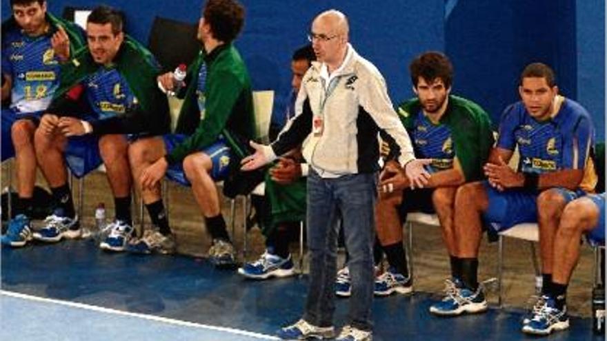 Jordi Ribera, seleccionador brasiler, serà l&#039;altre gironí a banda de Rocas