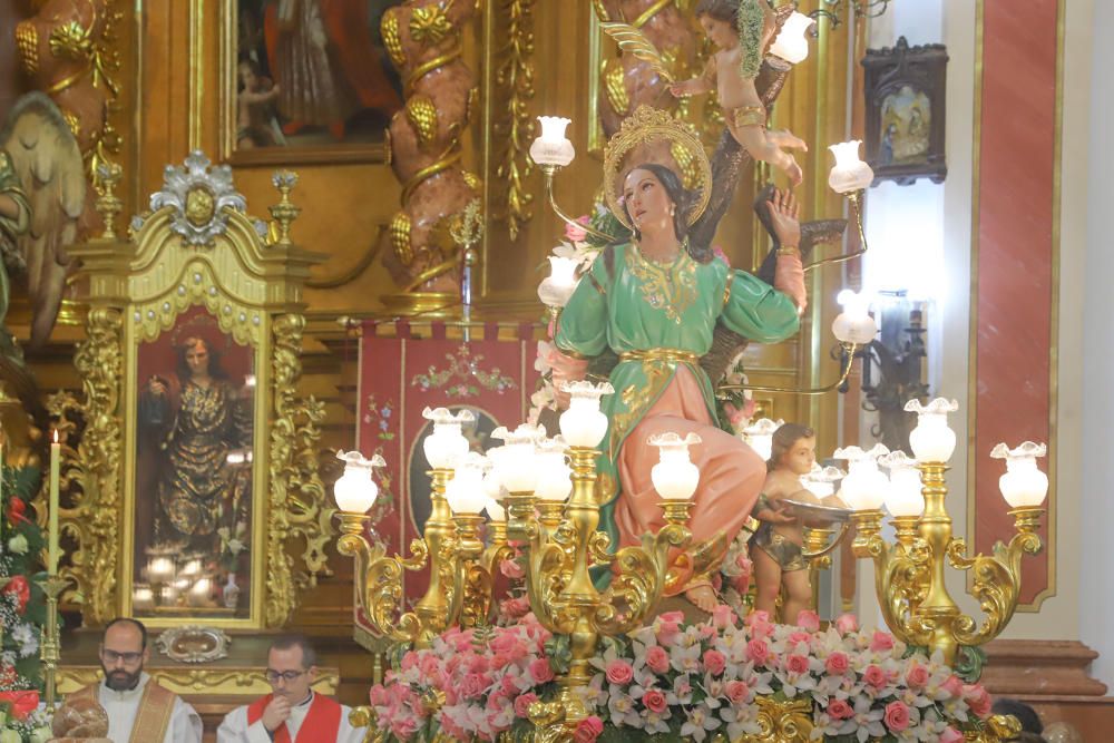 Romería de Santa Águeda en Catral