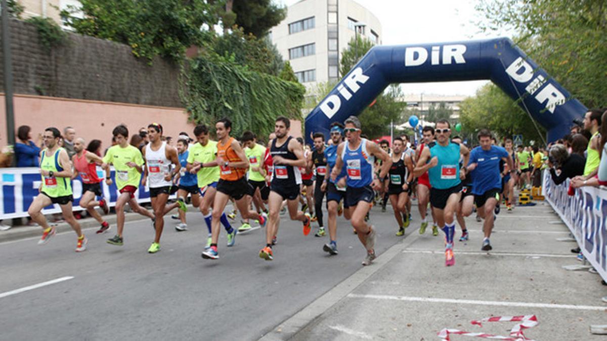 El atleta Roger Roca, vencedor en la edición de 2013, será el cabeza de cartel de la carrera