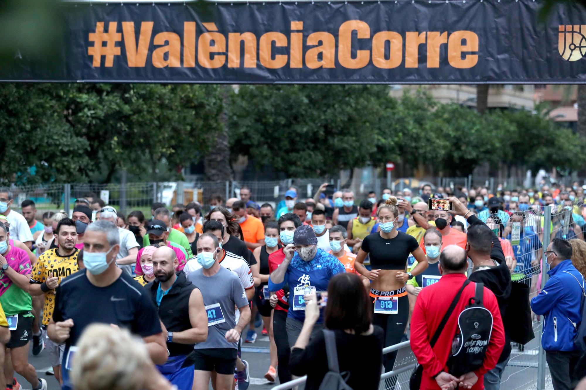 Búscate en la IX Carrera Universitat de València