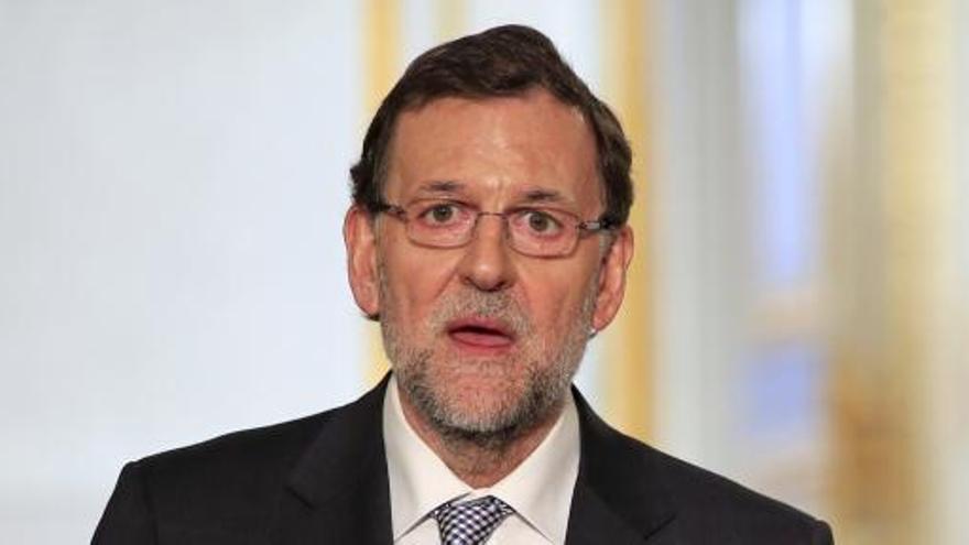 Rajoy, esta tarde en París.