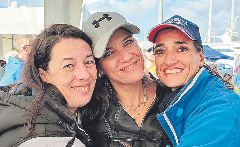 Laura Gilarranz, Celia y Mónica del Toro.