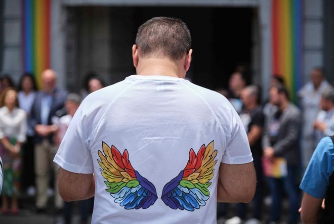 Actos por el Día del Orgullo LGTBI en el Cabildo de Tenerife
