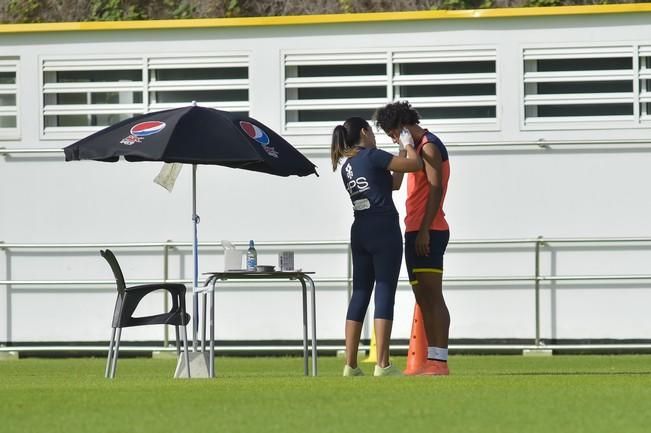 Entrenamiento de la UD Las Palmas