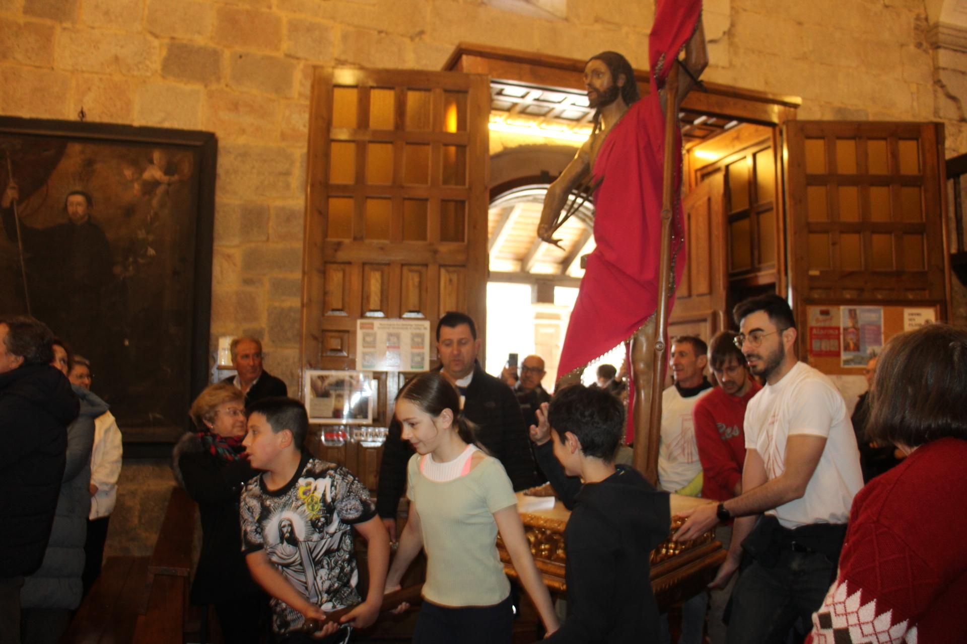 GALERÍA | Domingo de Resurrección en Puebla de Sanabria