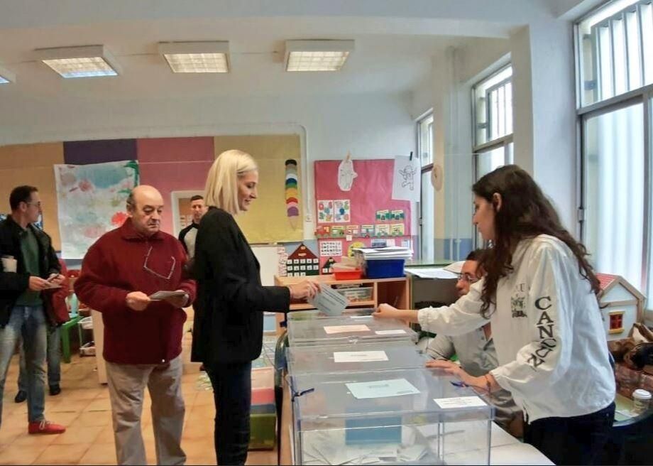 Eva Pomar, candidata de Ciudadanos al Ayuntamiento de Palma