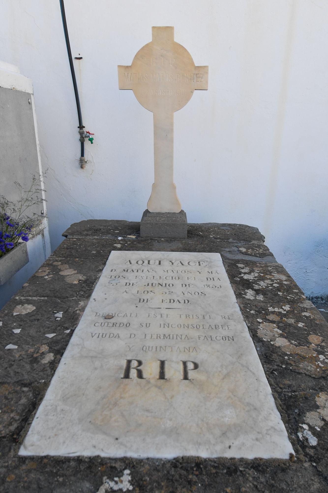 El cementerio de Las Palmas, testigo de las epidemias históricas en Gran Canaria.