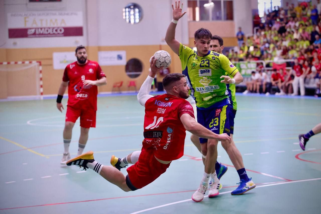 El Cajasur Córdoba BM - Caja Rural Zamora, en imágenes