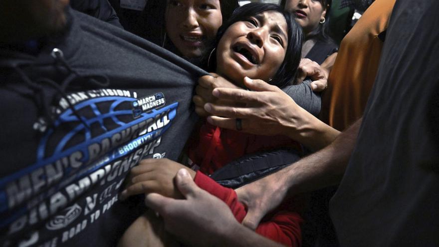 Una foto de les pressions de l’ICE obté el World Press Photo
