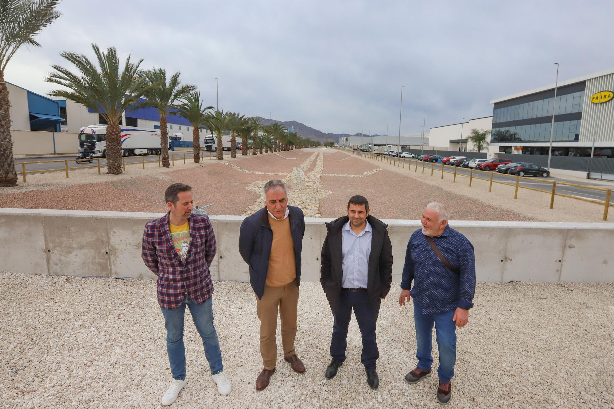 Así es el nuevo tanque de tormentas del Polígono "La Granadina"