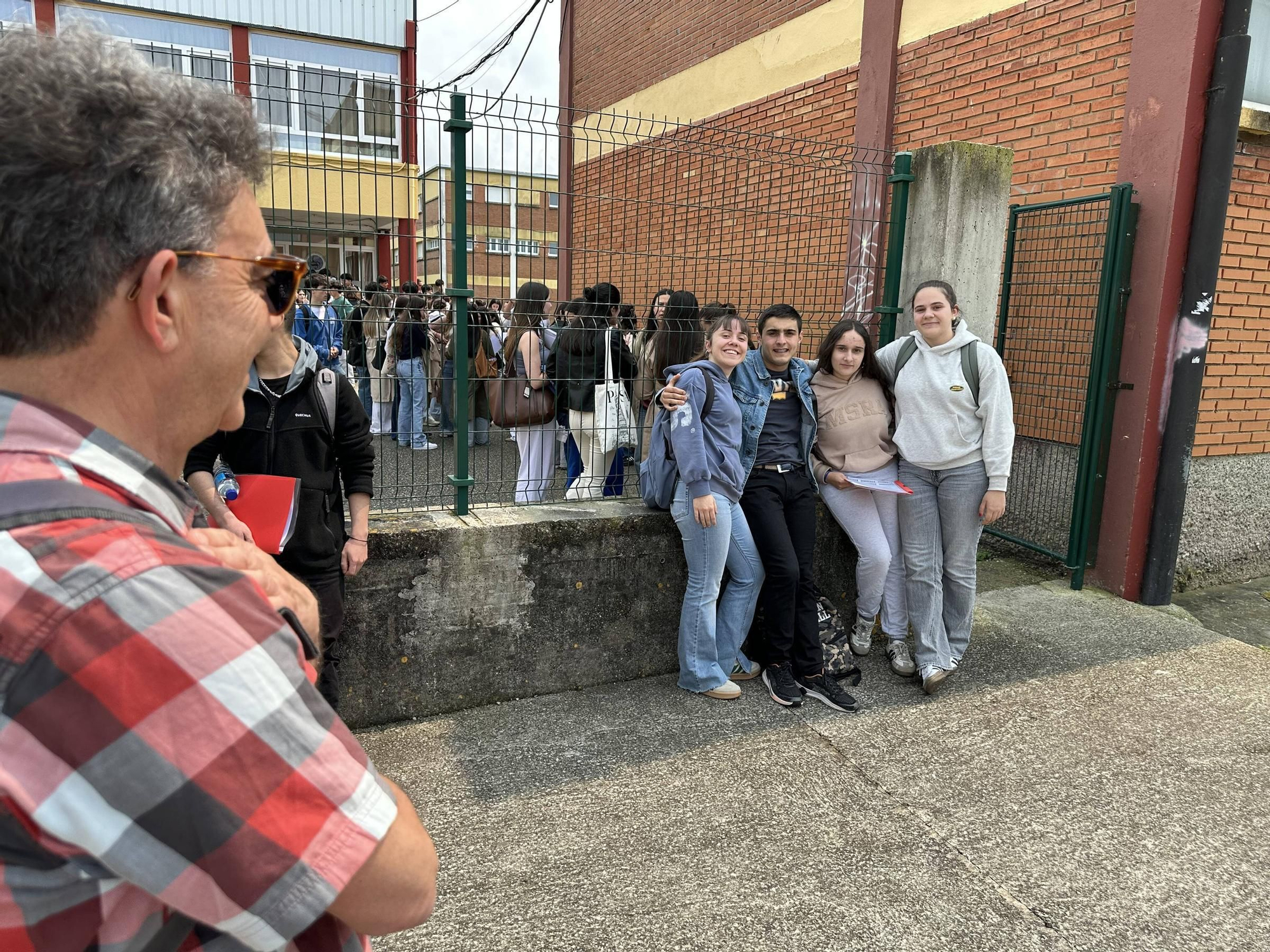 EN IMÁGENES: Así se vivió la primera jornada de la PAU en Asturias