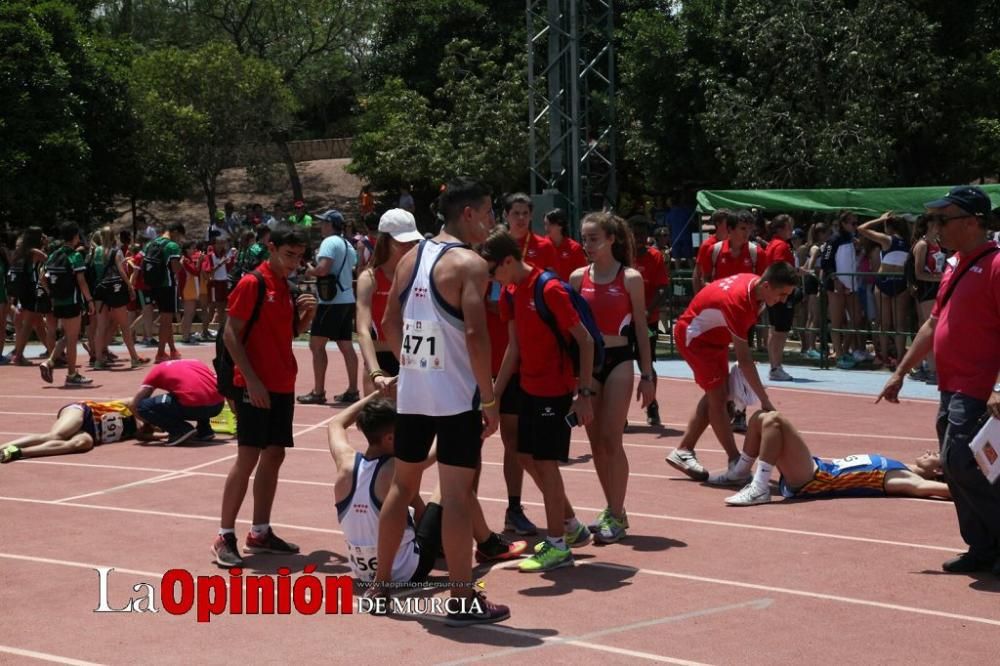 Nacional Cadete de Atletismo por Selecciones en Lo