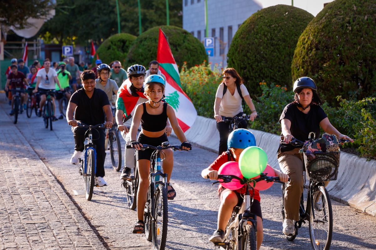 Solidaridad de la plataforma Carril Bici con Gaza