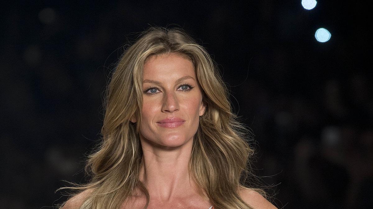 Gisele Bündchen en su último desfile