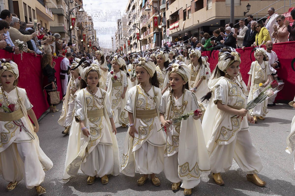 Fiestas de Caravaca | Desfile Infantil (Bando Moro y Parlamento)