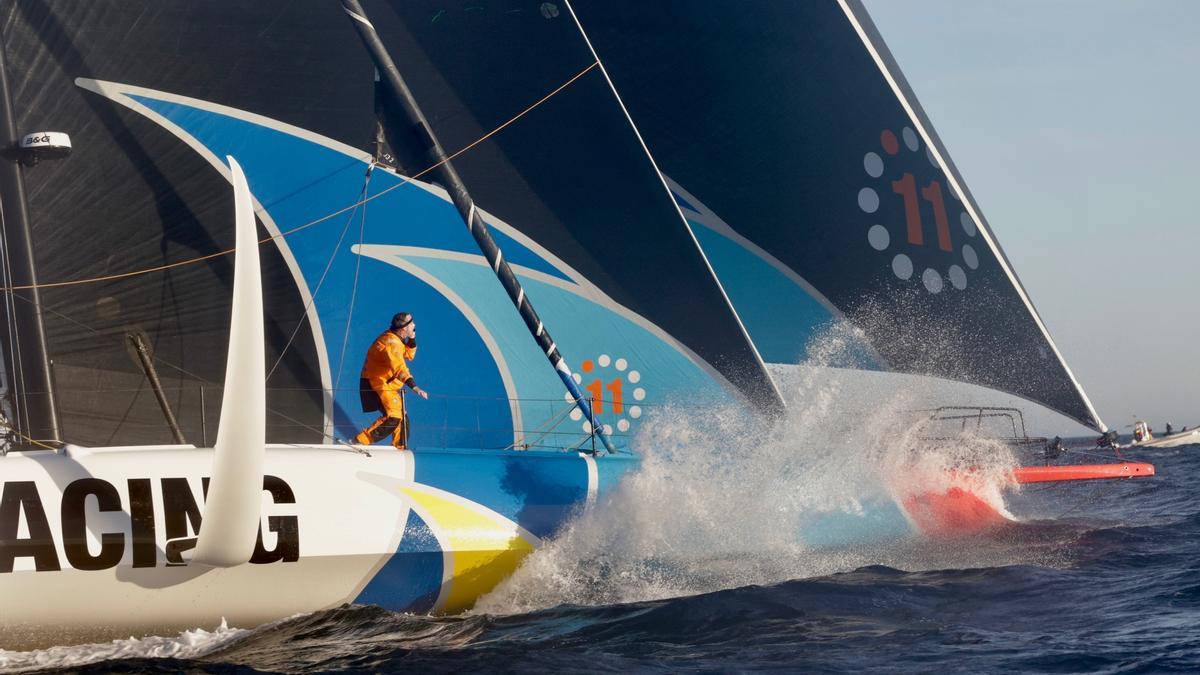 Salida de la Ocean Race 2023 en Alicante