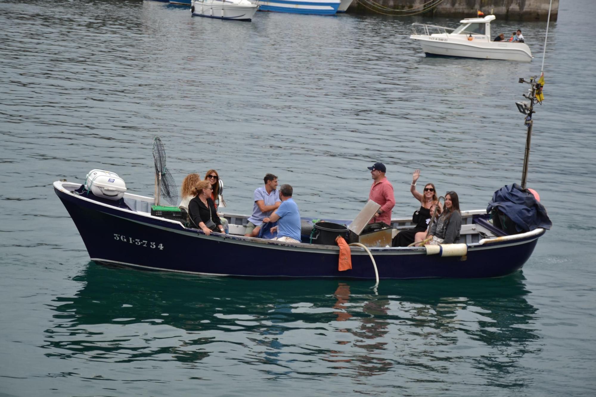 Lastres celebró la Virgen del Carmen
