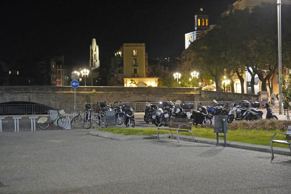 Girona de nit.