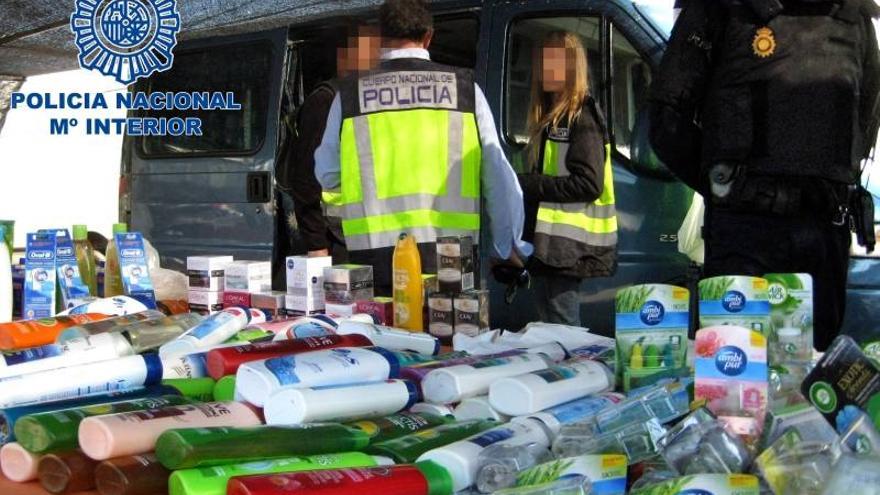 Detenidas siete personas de una familia en Zaragoza por receptación