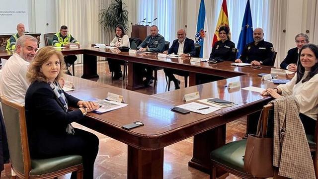 Reunión del operativo especial de tráfico para Navalia. | NAVALIA