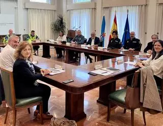 Refuerzo para controlar el tráfico durante Navalia