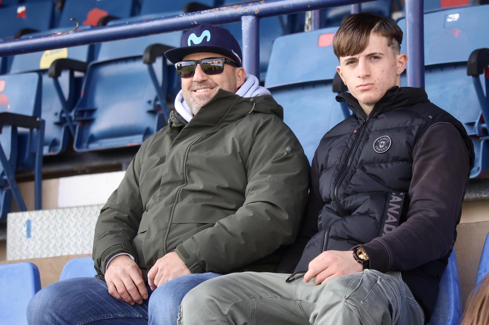 El UCAM Murcia CF contra el Puente Genil en fotos