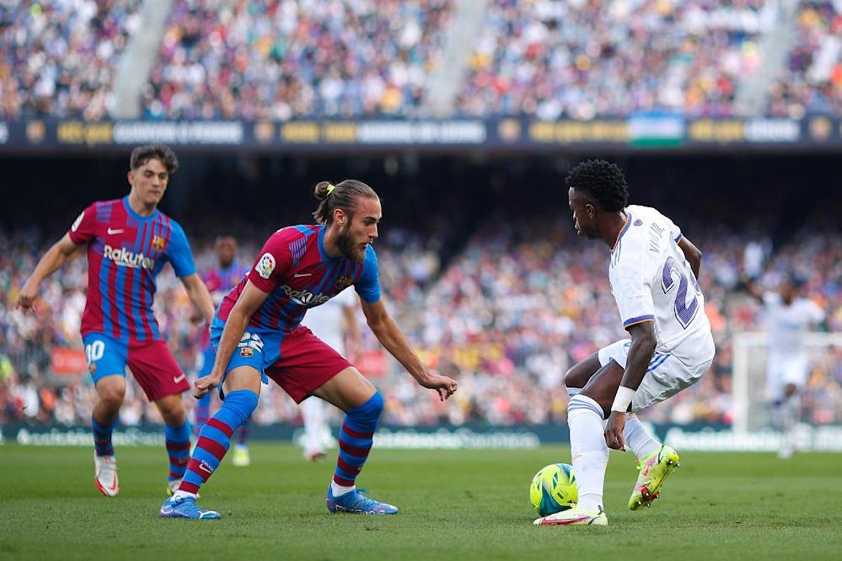 André Cury: «Vinicius va plorar amb el 6-1 del Barça al Madrid» André Cury: «Vinicius va plorar amb el 6-1 del Barça al Madrid»