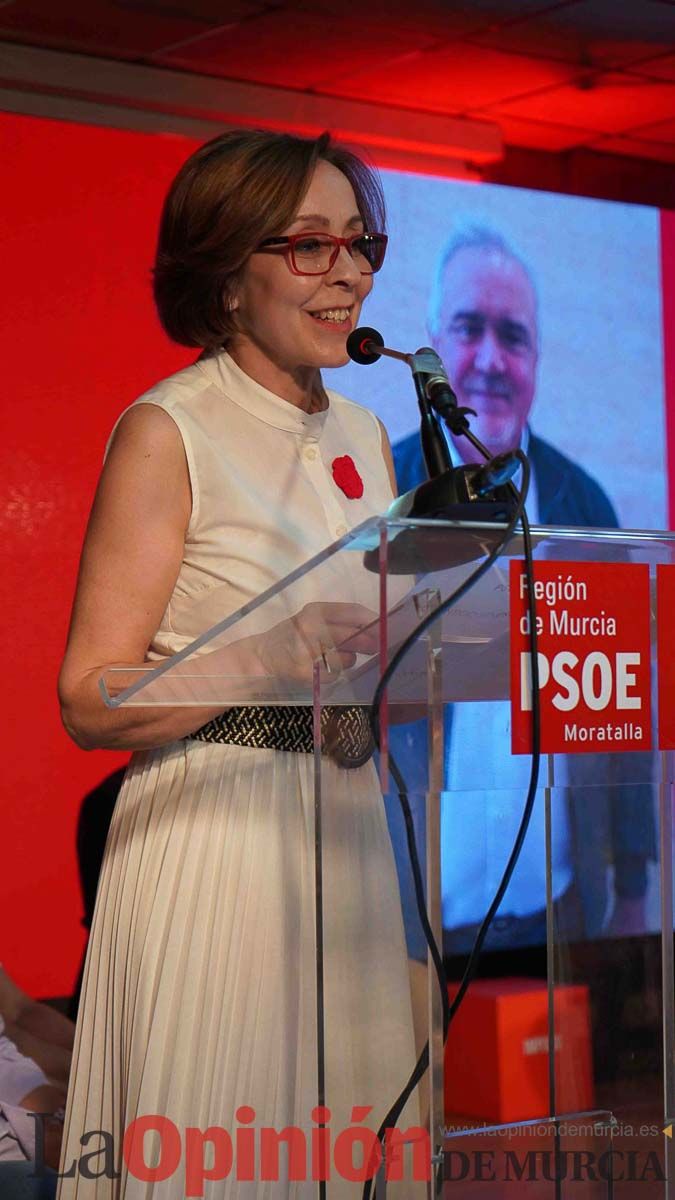 Elecciones 28M: Presentación de la lista del PSOE en Moratalla