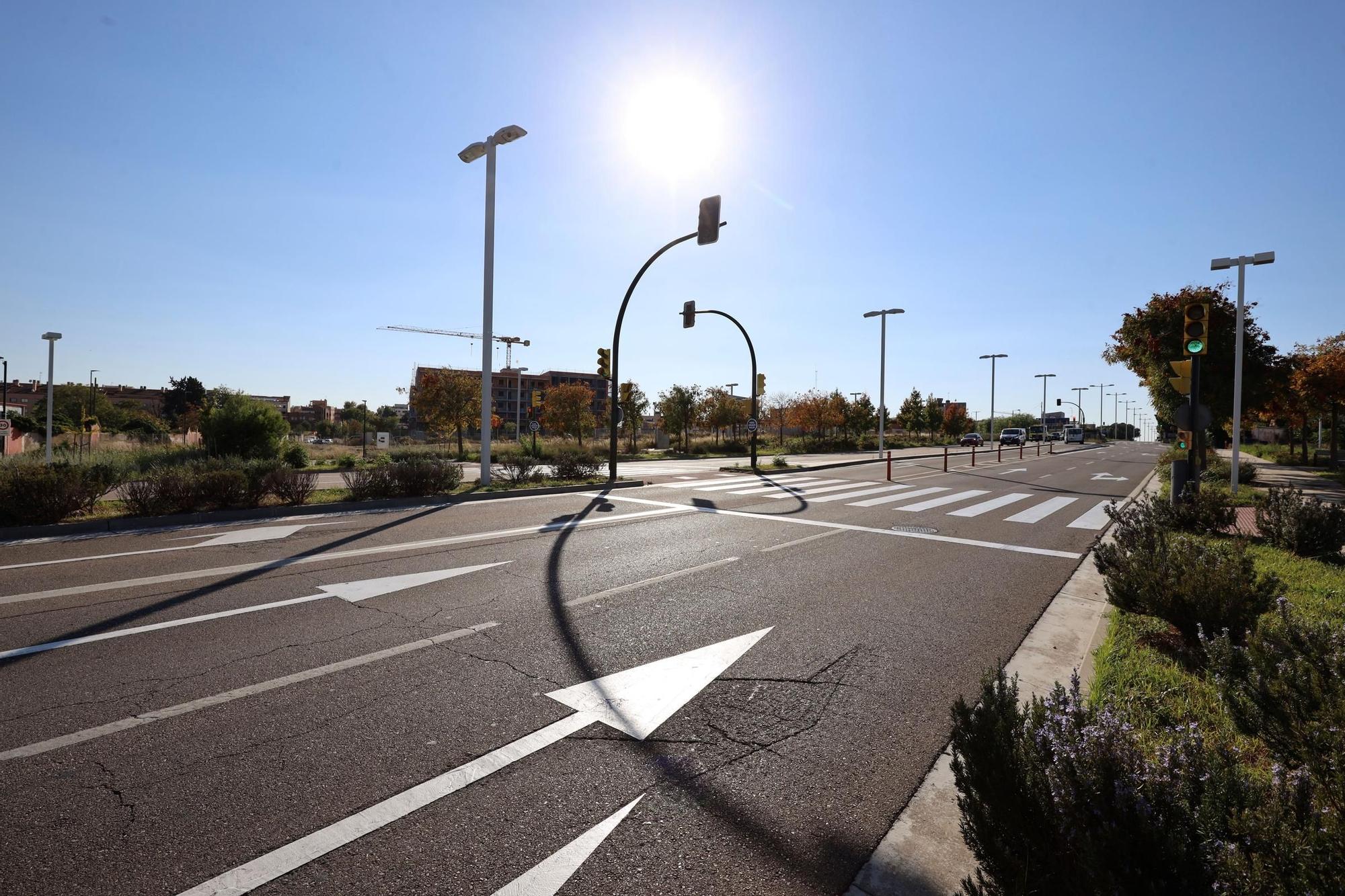 En imágenes | Recorrido por la avenida Manuel Rodríguez Ayuso de Zaragoza