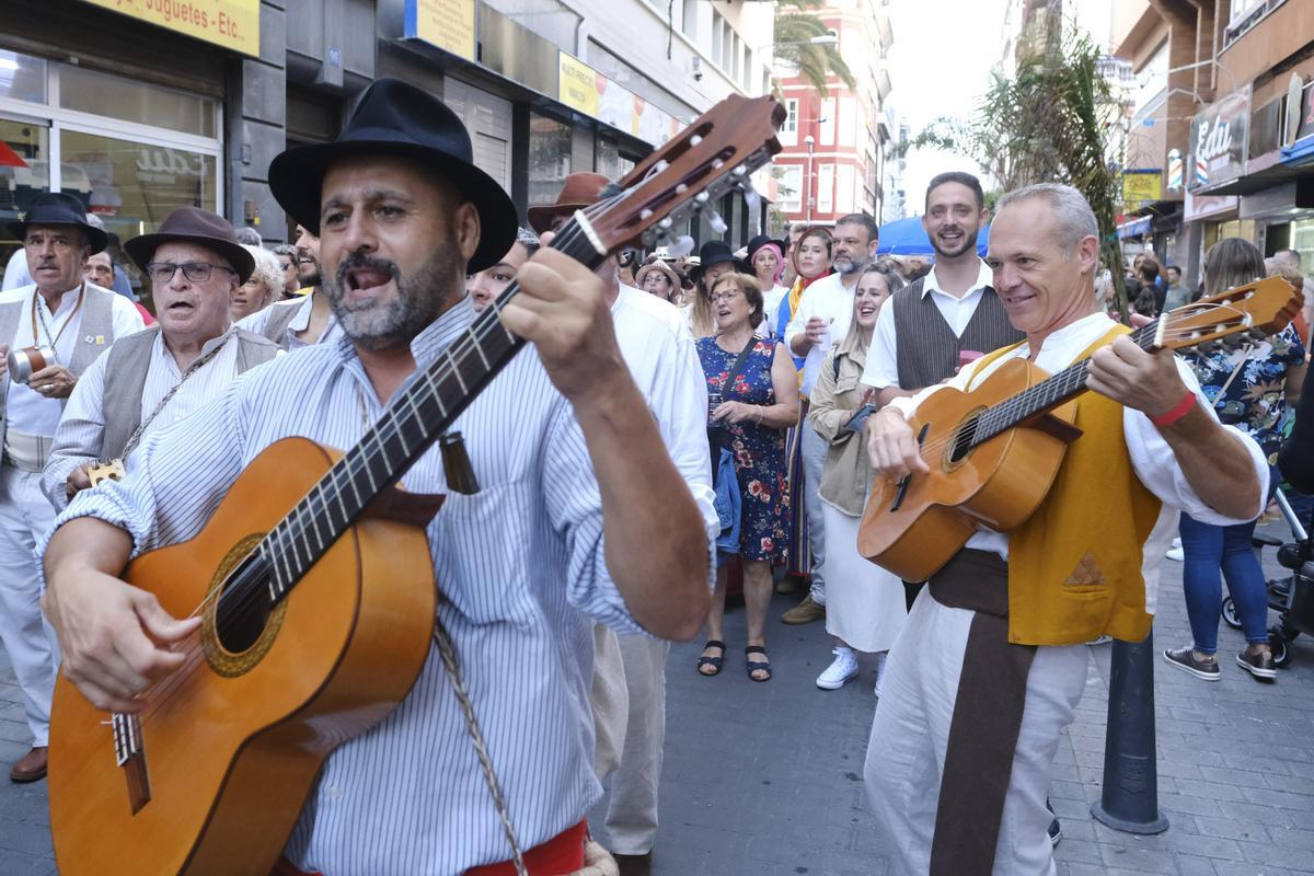 Romería ofrenda a la virgen de La Luz