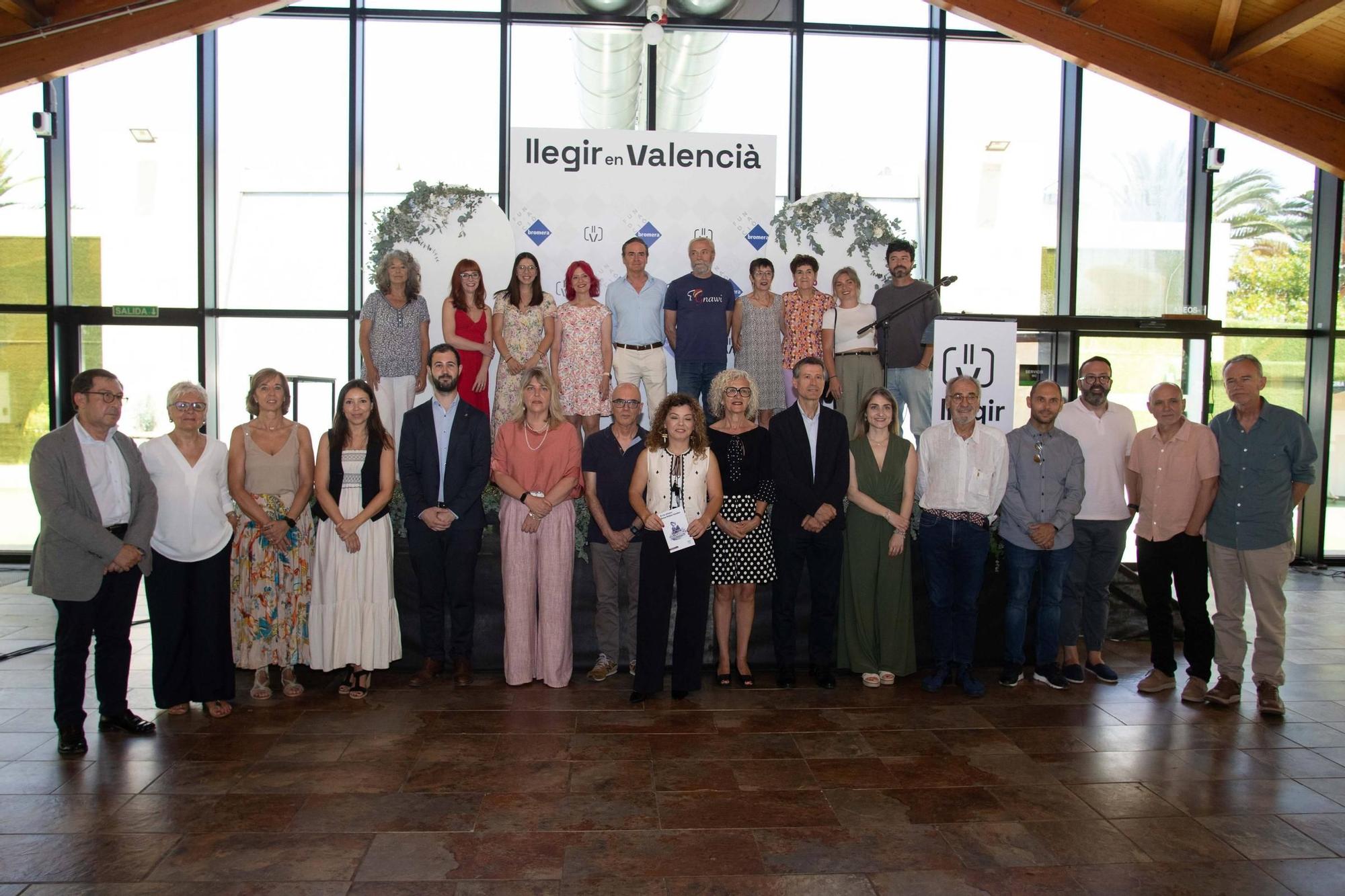 La Fundació Bromera per al Foment de la Lectura presenta la campanya «Llegir en valencià, la memòria de l’aigua» a la Sala Rex d’Alzira