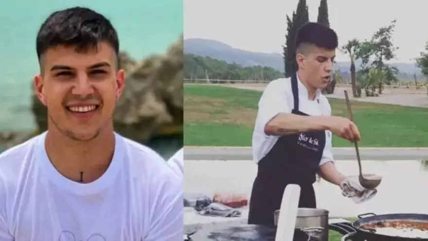 Muere a los 25 años el célebre chef Ander López en un accidente de tráfico