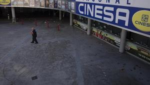 Las salas Cinesa Diagonal, el único cine de Cinesa en la provincia de Barcelona no ubicado en un centro comercial.
