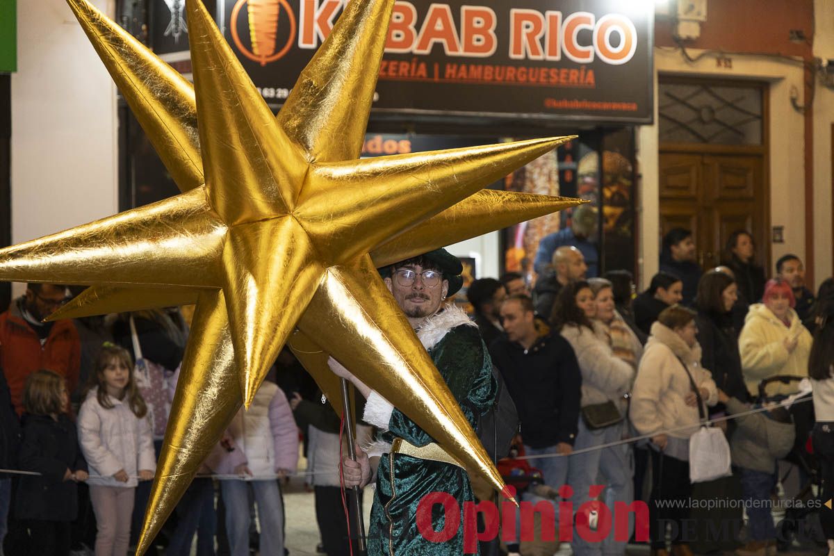 Cabalgata de Reyes en Caravaca