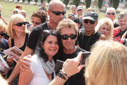 Hoffest bei Peter Maffay