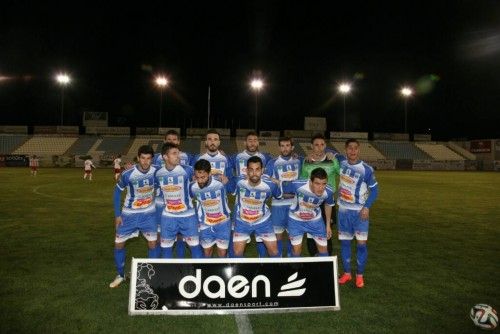 La Hoya Lorca 1 - 3 Almería B