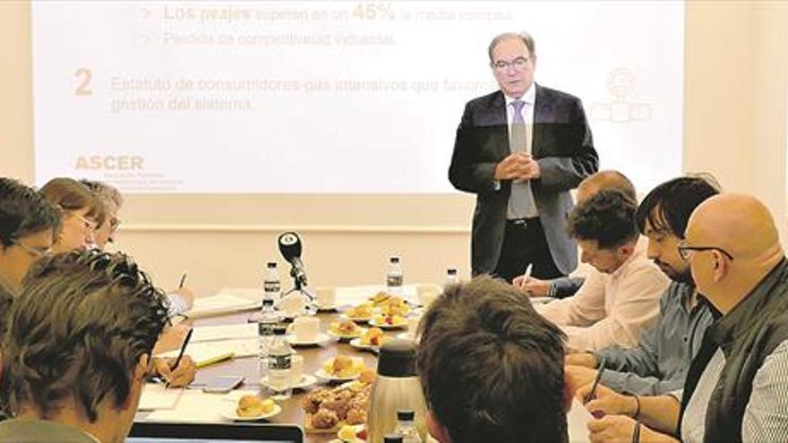 El azulejo de Castellón gana terreno al italiano en mercados estratégicos