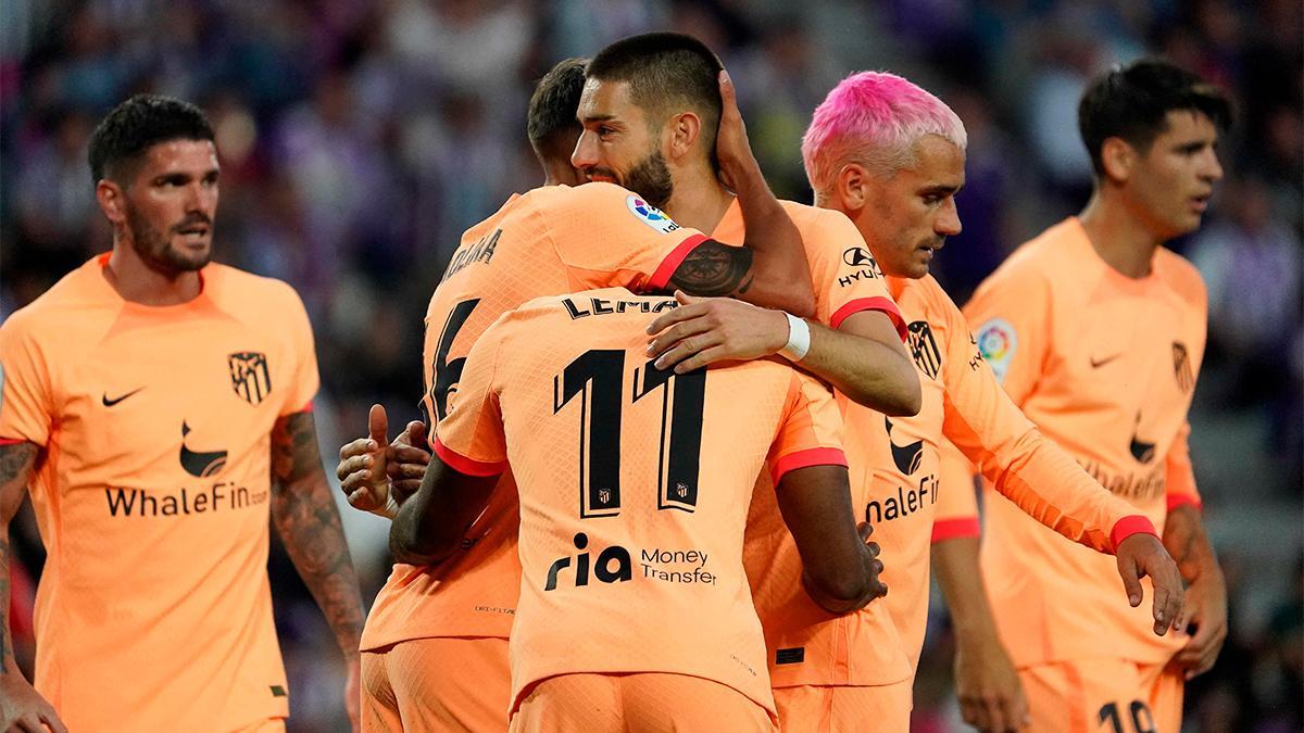 Resumen, goles y highlights del Valladolid 2 - 5 Atlético de Madrid de la jornada 32 de LaLiga Santander