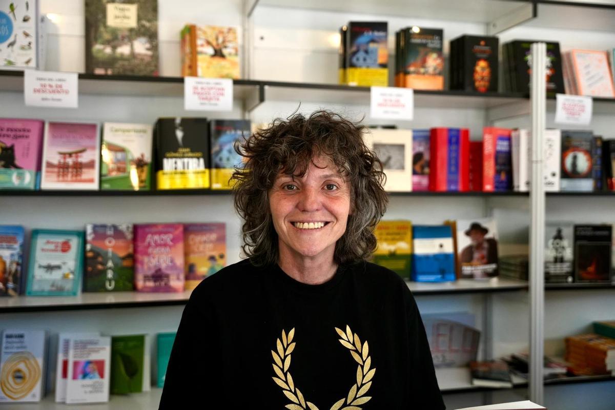 Mai Saki, de Dulce de Locura, en la Feria del Libro de Badajoz 2026.