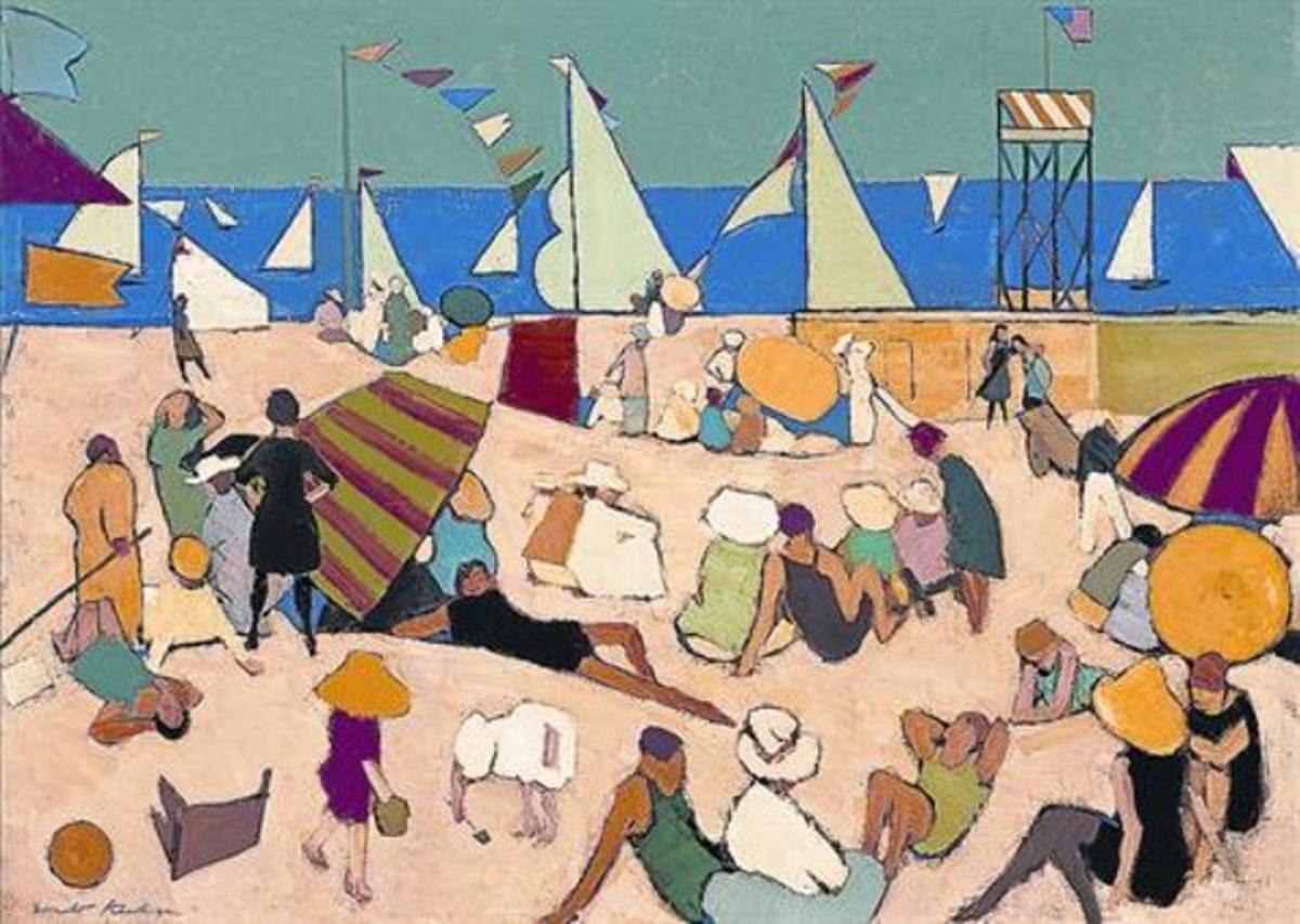 1. ’Balloon Dog Yellow’ (1994-2000), de Jeff Koons. 2. ’Laocoonte’ (1610-1614), d’El Greco. 3. ’França’ (1932), d’Henri Cartier-Bresson. 4. ’Banyistes a la platja’ (1915), de Walt Kuhn. 5. ’Blue Nude II’ (1952), d’Henri Matisse. 6. ’Aparició d’un àngel a Sant Francesc que li mostra la puresa del sacerdoci’ (1729-1733), una de les pintures del cicle de sant Francesc d’Antoni Viladomat. 7. ’Retrat amb collaret d’espines’ (1940), de Frida Kahlo. 8. ’Concept spacial’ (1962), de Lucio Fontana. 1. ’Balloon Dog Yellow’ (1994-2000), de Jeff Koons. 2. ’Laocoonte’ (1610-1614), d’El Greco. 3. ’França’ (1932), d’Henri Cartier-Bresson. 4. ’Banyistes a la platja’ (1915), de Walt Kuhn. 5. ’Blue Nude II’ (1952), d’Henri Matisse. 6. ’Aparició d’un àngel a Sant Francesc que li mostra la puresa del sacerdoci’ (1729-1733), una de les pintures del cicle de sant Francesc d’Antoni Viladomat. 7. ’Retrat amb collaret d’espines’ (1940), de Frida Kahlo. 8. ’Concept spacial’ (1962), de Lucio Fontana.