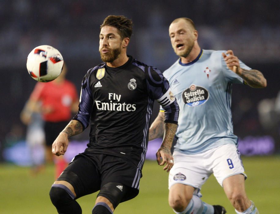 El Celta - Real Madrid, en fotos